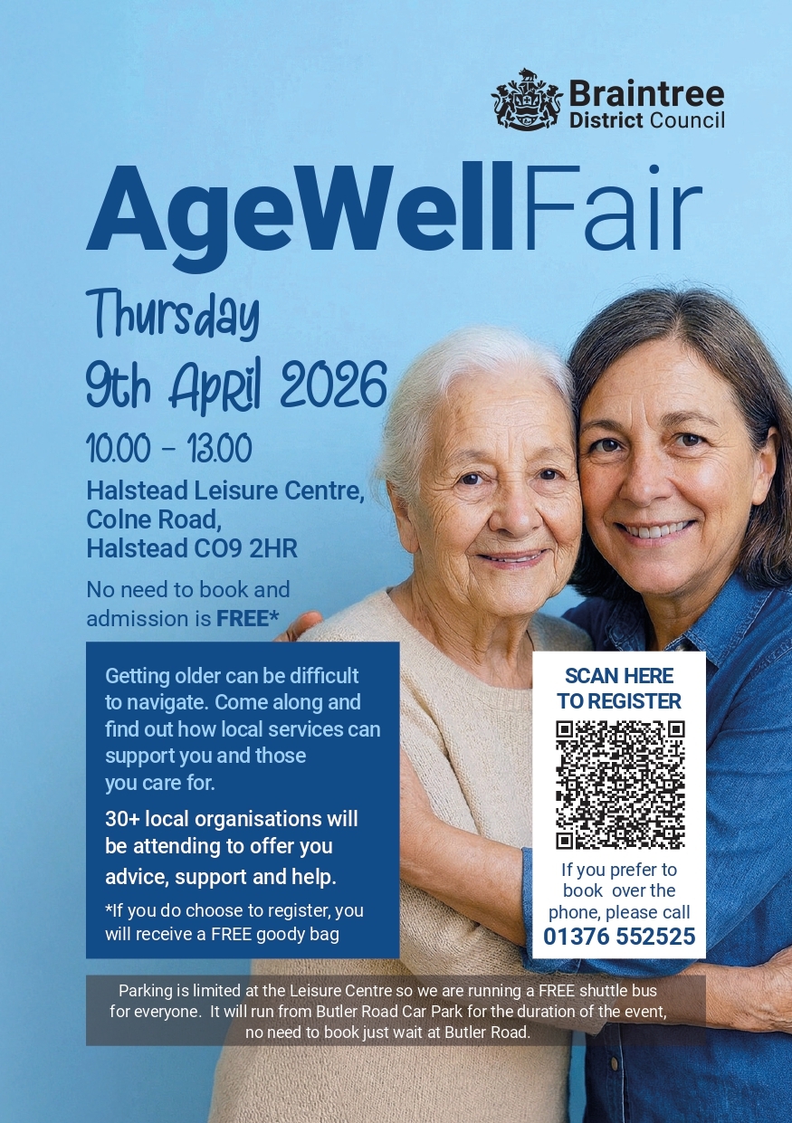 Agewell Fair Poster